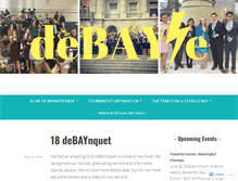 Tablet Screenshot of cypressdebayte.com